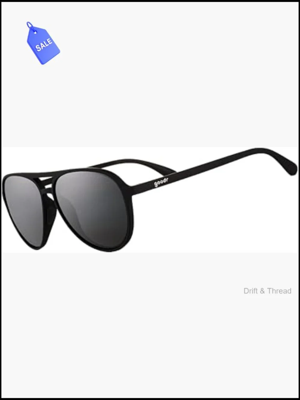 Aviator Polarized Sunglasses for Men Women UV400 No Slip